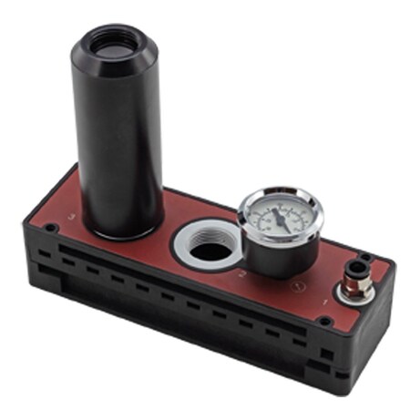 Fipa Multi-stage Vacuum Ejector, suct. cap. 360 Nl/min, max. vacuum 80 % FMC-25-L-C1-N-V